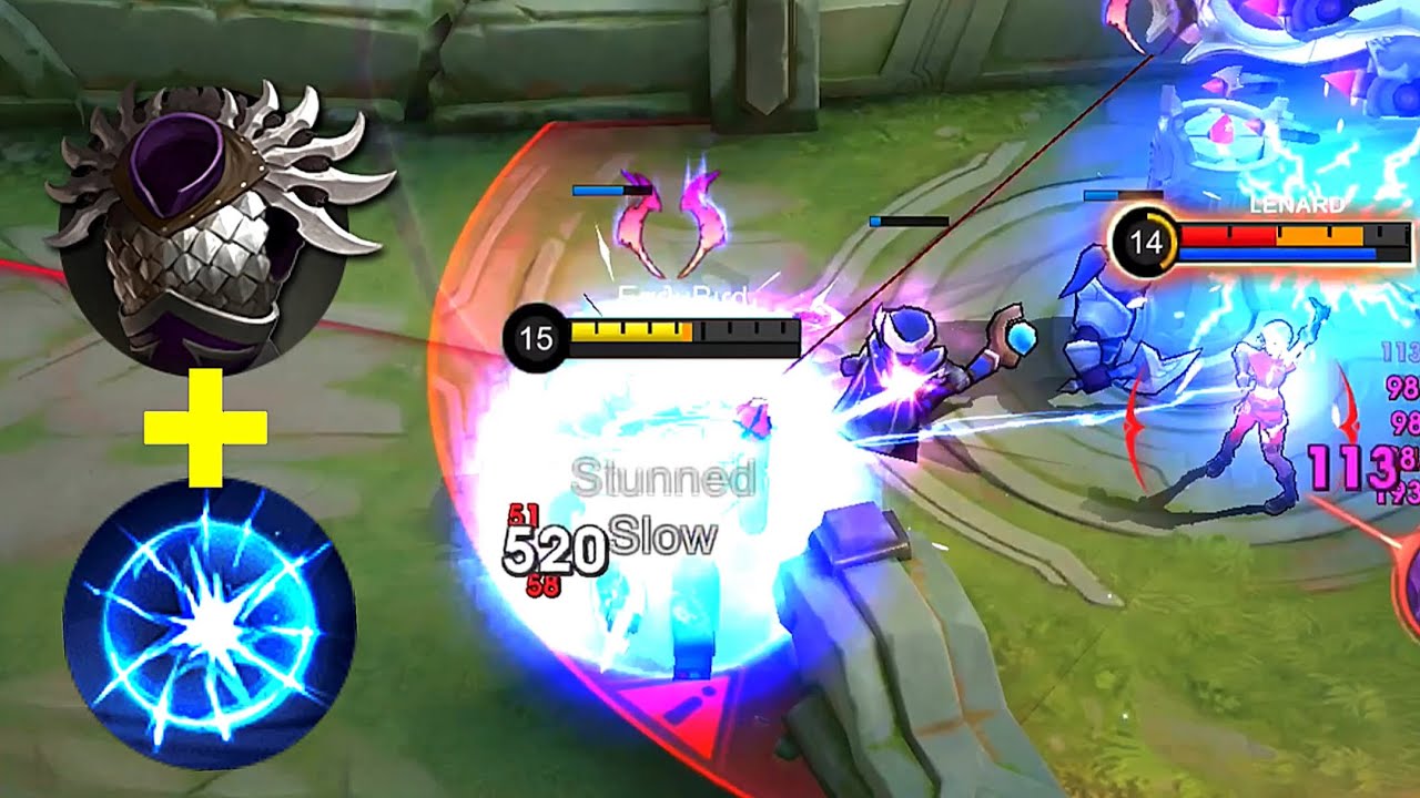 HOW TO KILL MARKSMAN BY ITSELF 😂 | BLADE ARMOR + VENGEANCE COMBO 2024!  ~ Mobile Legends: Bang Bang