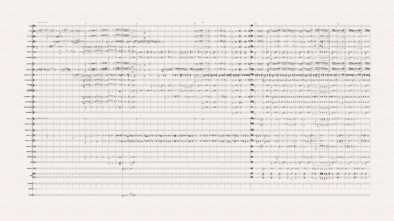 Elsa's Procession to the Cathedral :  WAGNER- L. CAILLIET   ( NOTE PERFORMER 3 & Sibelius8 )