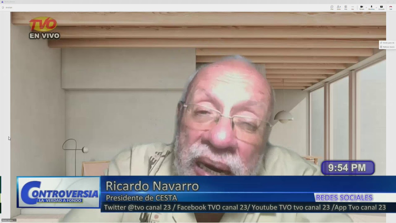 Controversia con Lic. Mario Arévalo
