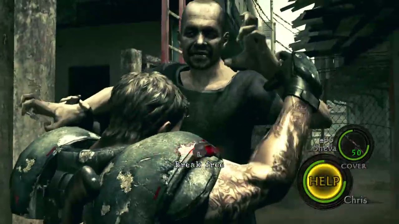 RESIDENT EVIL5