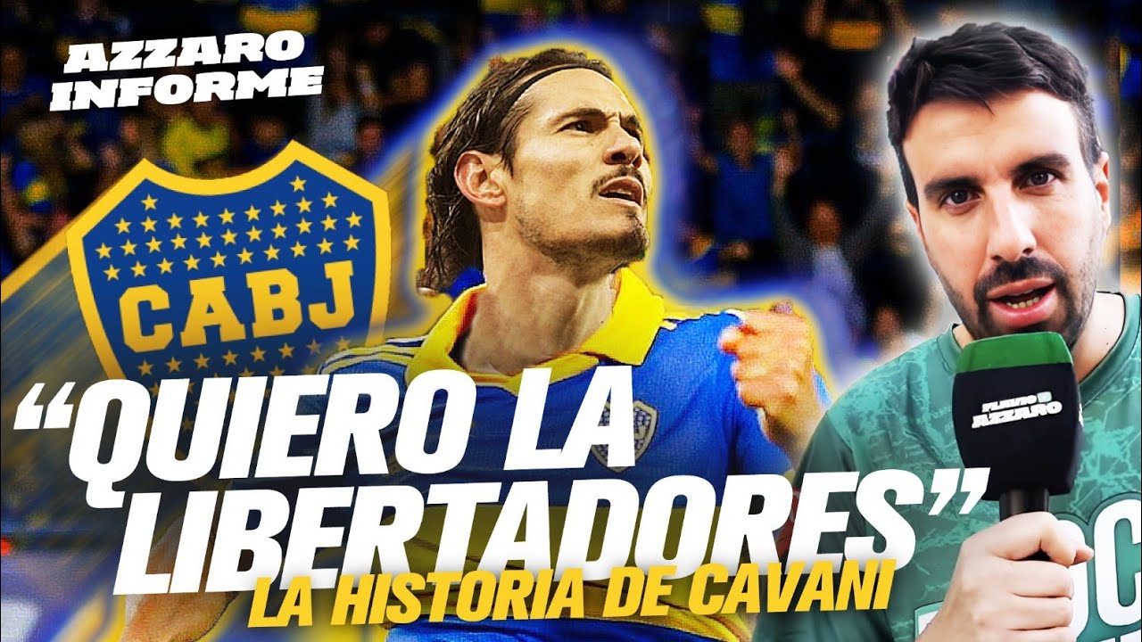 CAVANI a BOCA: la historia COMPLETA del Matador