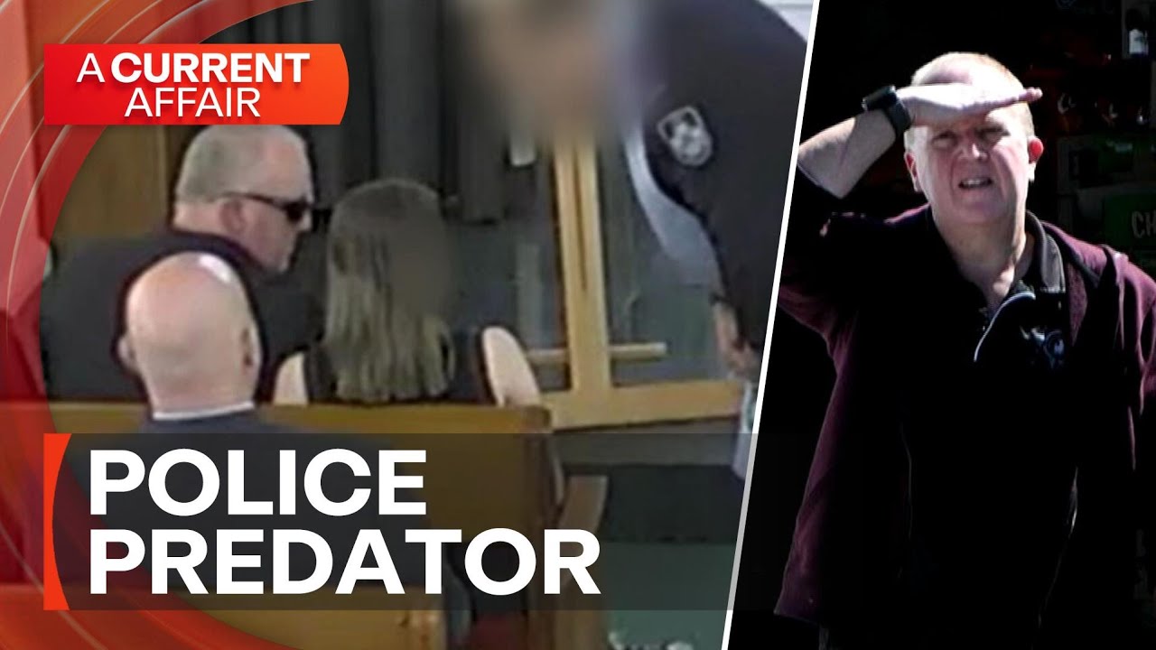 Predator cop does the unspeakable to teens grieving mum's death | A Current Affair