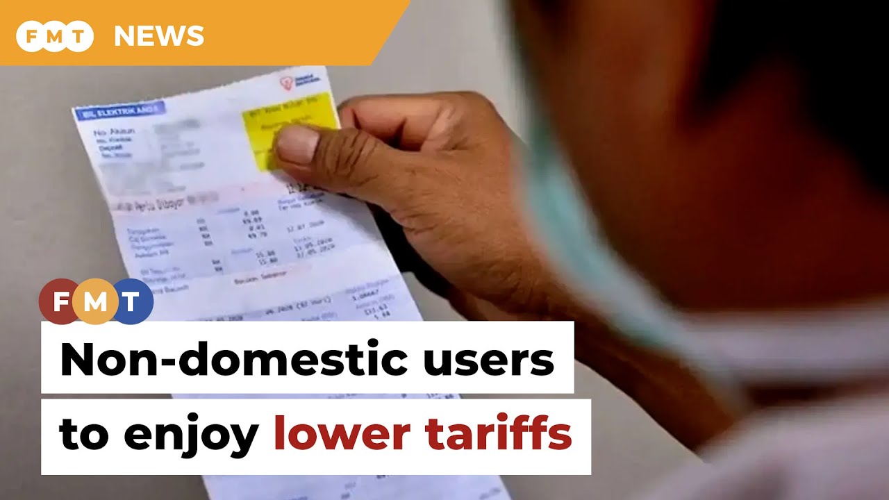 Lower electricity tariffs for non-domestic users from July 1