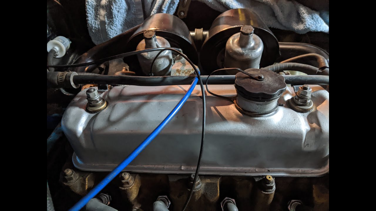 MGB GT Episode 28   Rocker Cover plus