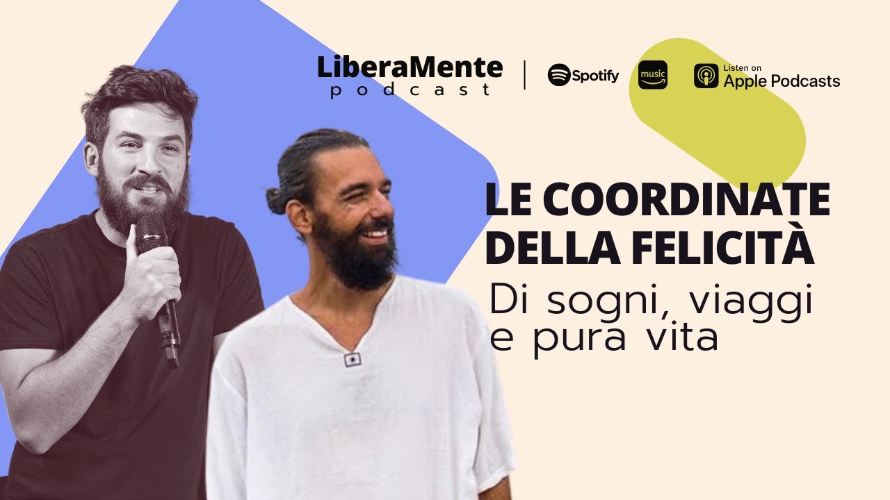 Le COORDINATE DELLA FELICITÀ con Gianluca Gotto