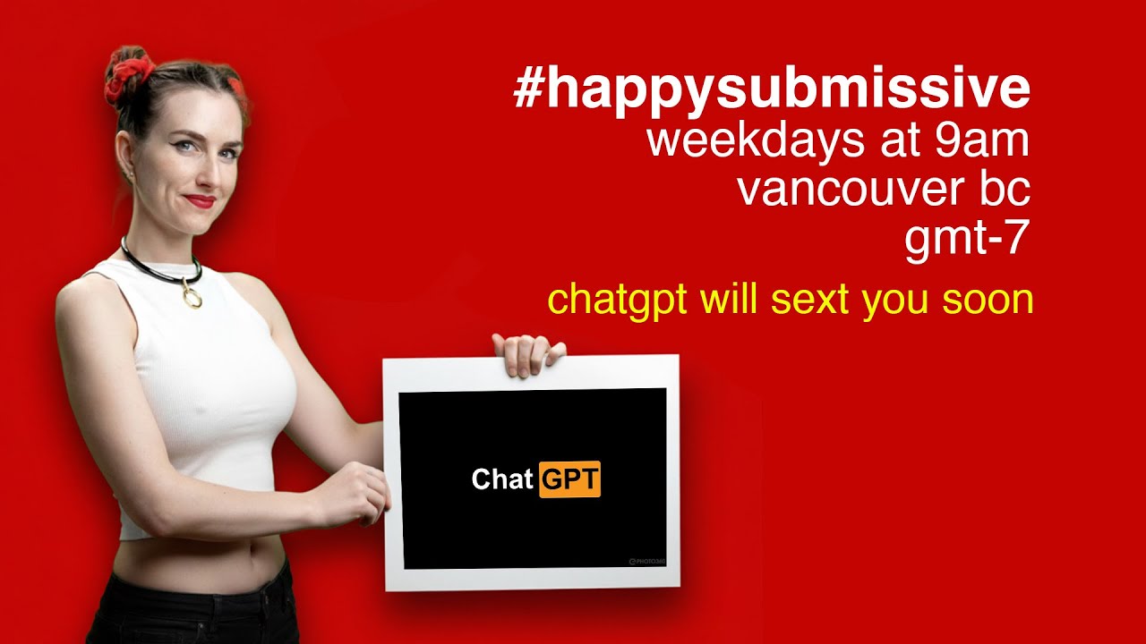 ChatGPT Sex Bot: The End of OnlyFans & Why Submissive Women Will Survive | Happy Submissive Podcast