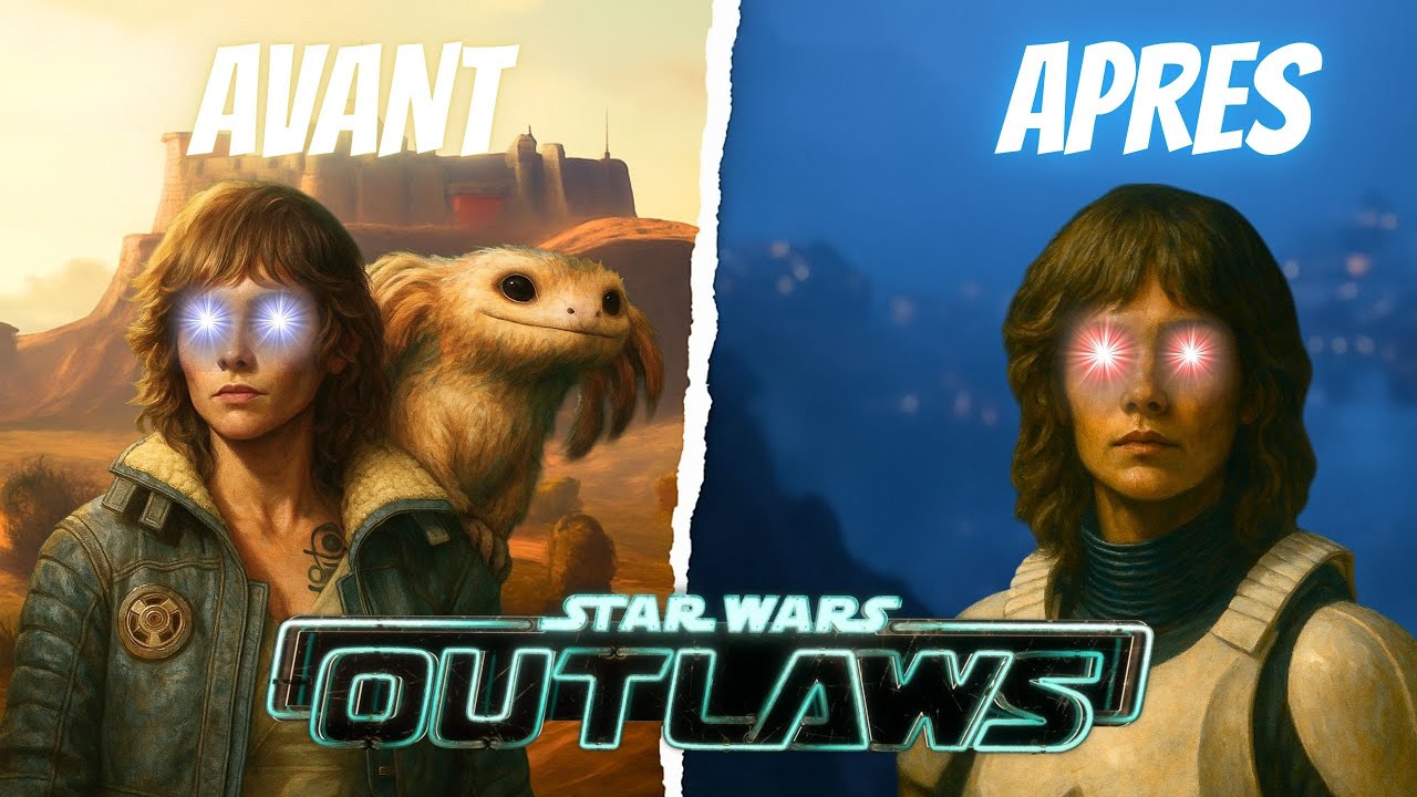 L'histoire de Star Wars Outlaws ! [FR]