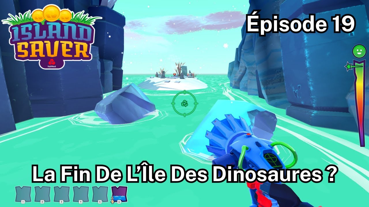 La Fin De L'Île Des Dinosaures ! Island Saver 