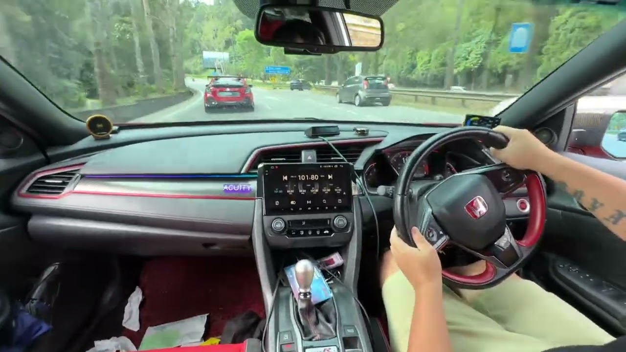 Genting touge FK8 fl5 (first video)