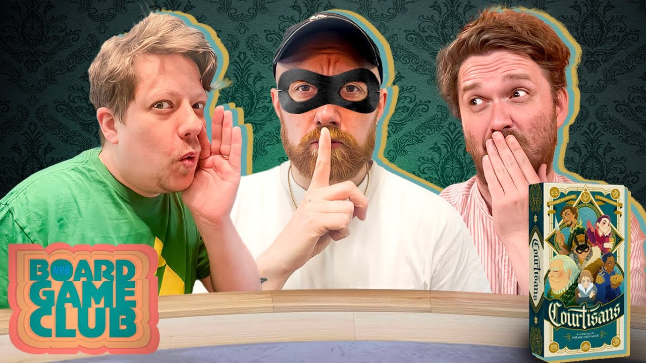 Let's Play COURTISANS | Board Game Club