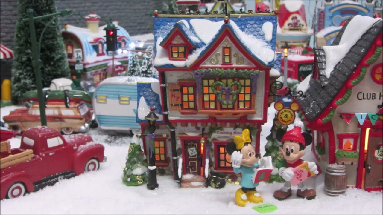 D56 Christmas Village 2023 #christmasvillage #department 56 #disney christmas village