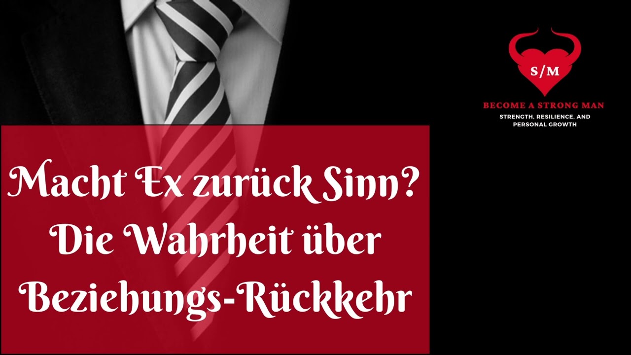 Macht Ex zurück Sinn? Die Wahrheit über Beziehungs-Rückkehr