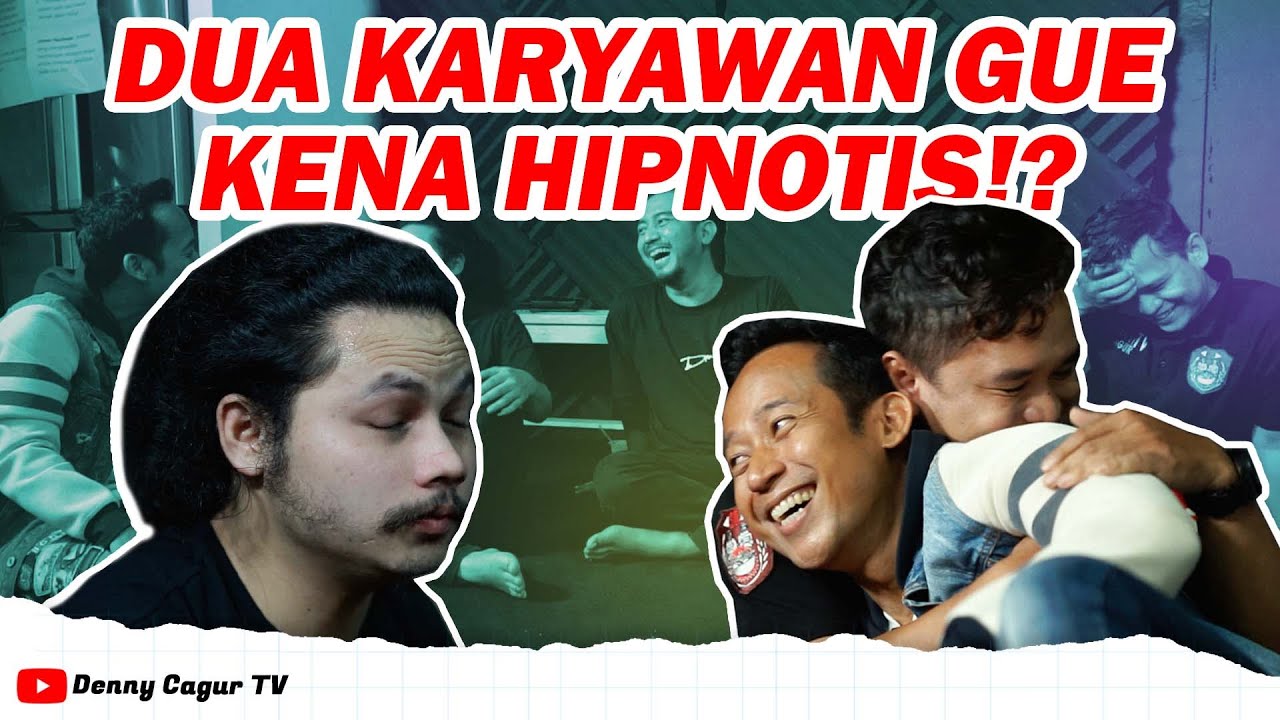 KARYAWAN KENA HIPNOTIS SAMPAI BIKIN RUSUH SATU KANTOR!!