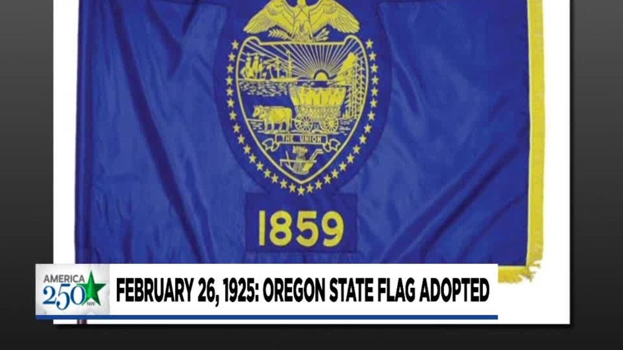This Day in Oregon History – Feb. 26, 1925: Oregon state flag is adopted