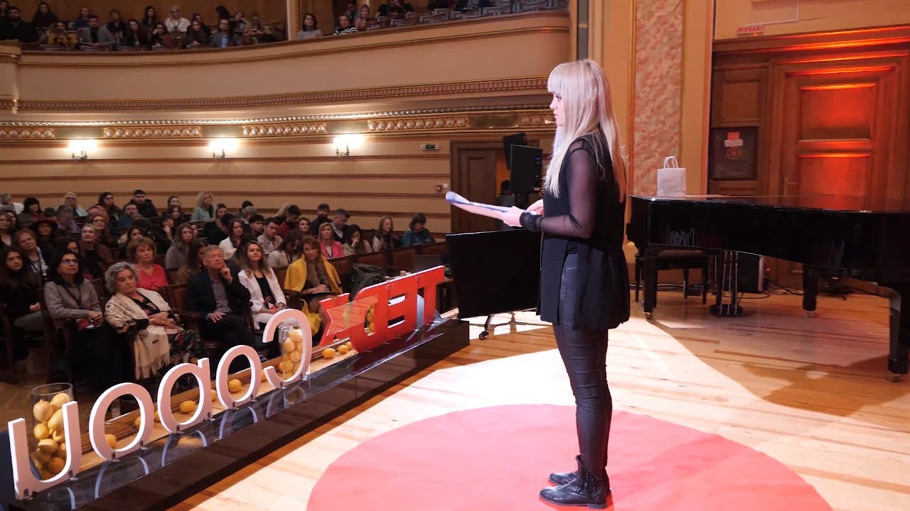 Dirijorul - un lider creator | Raluca Zaharia | TEDxCopou Women