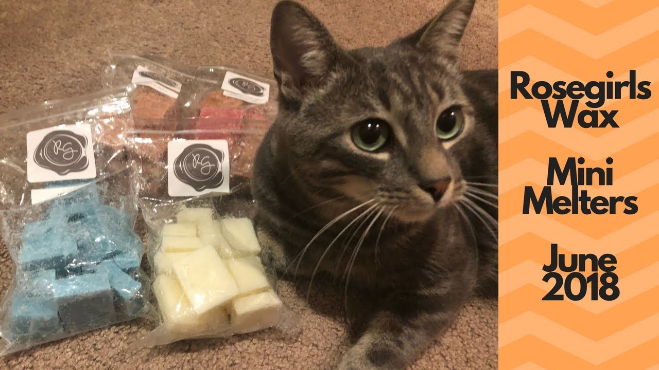 Rosegirls Wax Mini Melters Haul: June 2018