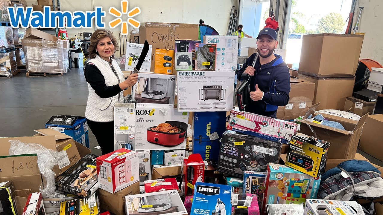 Mercancía de WALMART | Sale de TODO!