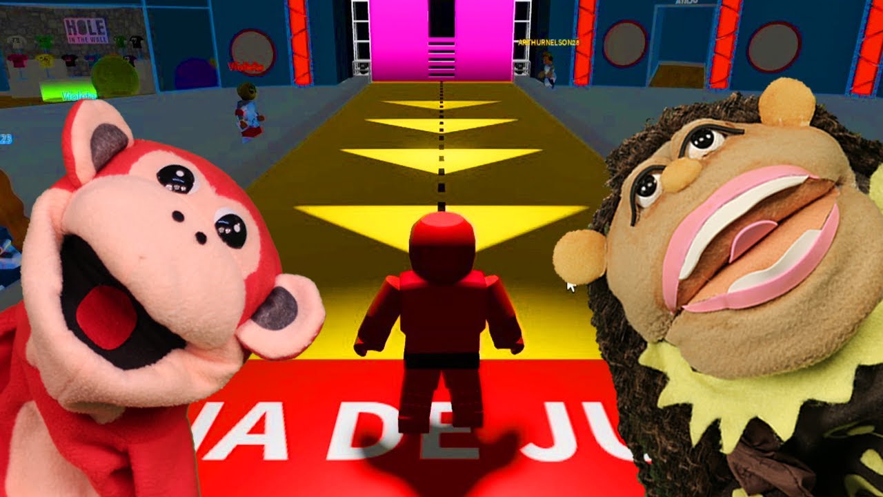 HUECO EN LA PARED.ROBLOX.EL MONO SILABO.GAMEPLAY