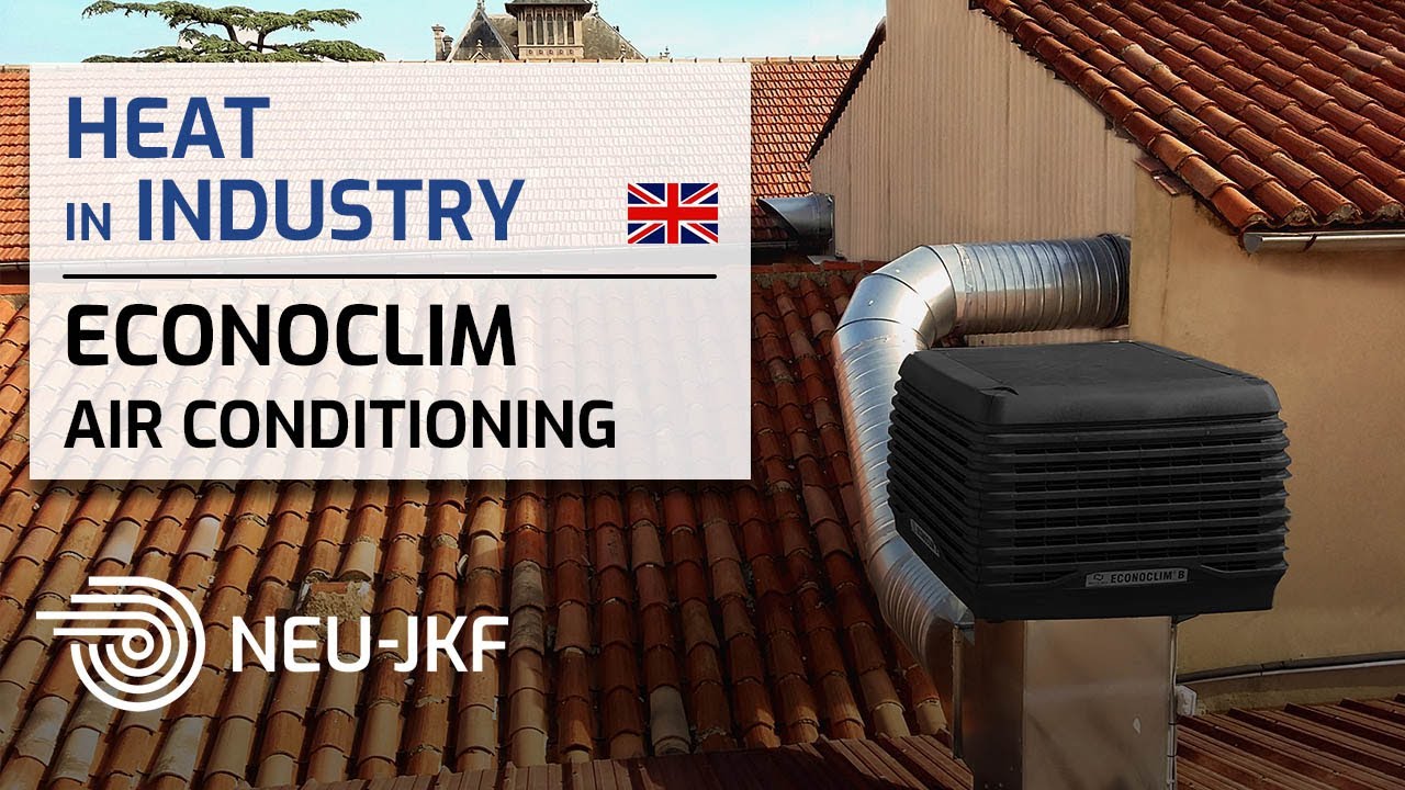 ECONOCLIM presentation - Industrial evaporative cooling system