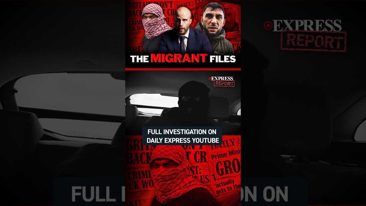 The Migrant Scandal: The Journey to Britain EXPOSED | Express Report