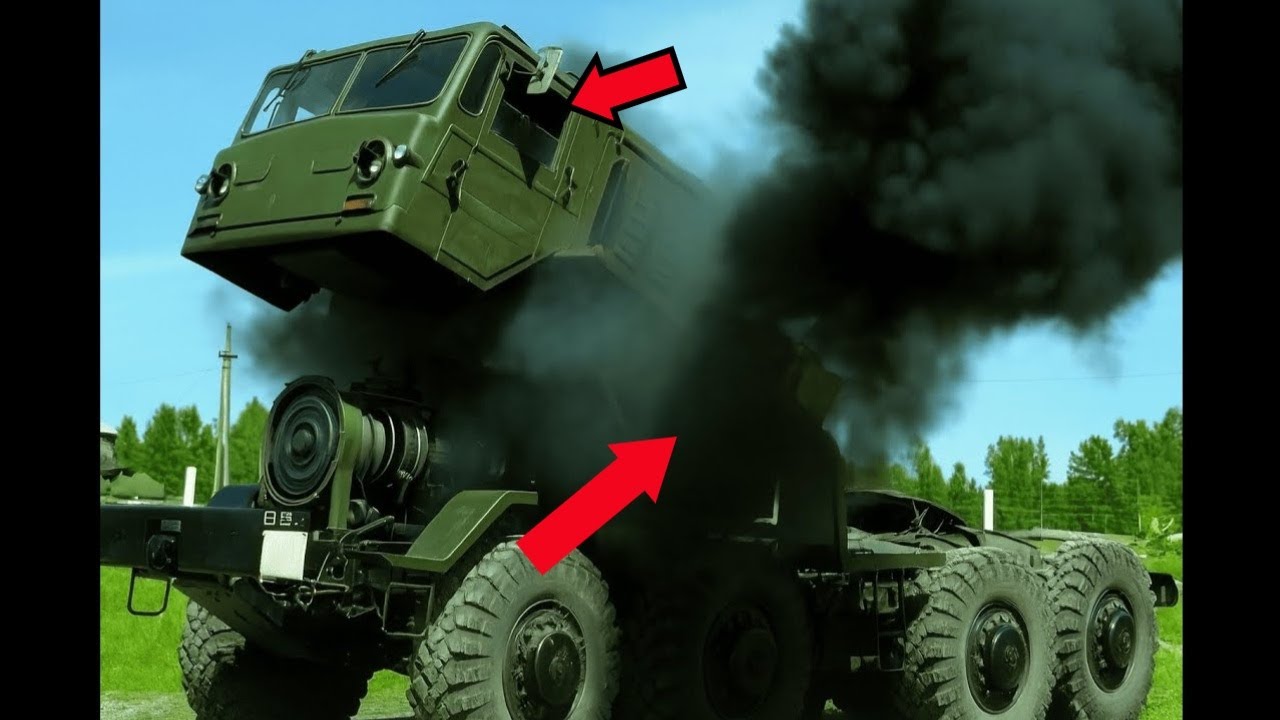 Soviet Super Truck Goes Wild During Secret Test!