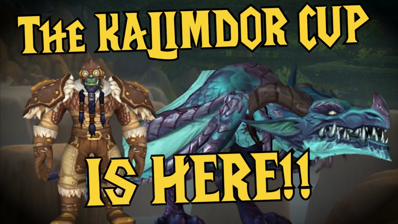 The KALIMDOR CUP!! All You Need to Know - Azeroth Dragonriding?! WoW Dragonflight