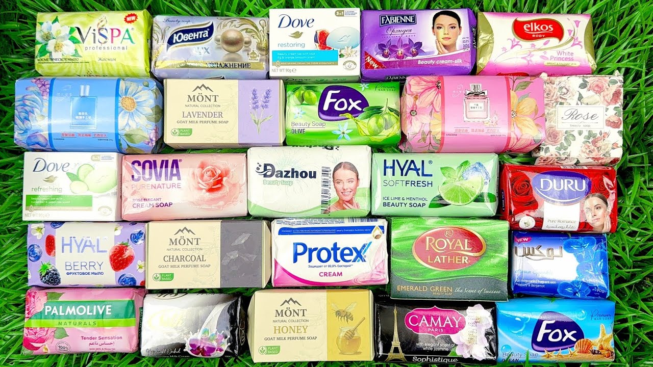SOAP opening HAUL /Unpacking soap | Распаковка мыла | Notalking | ASMR SOAP