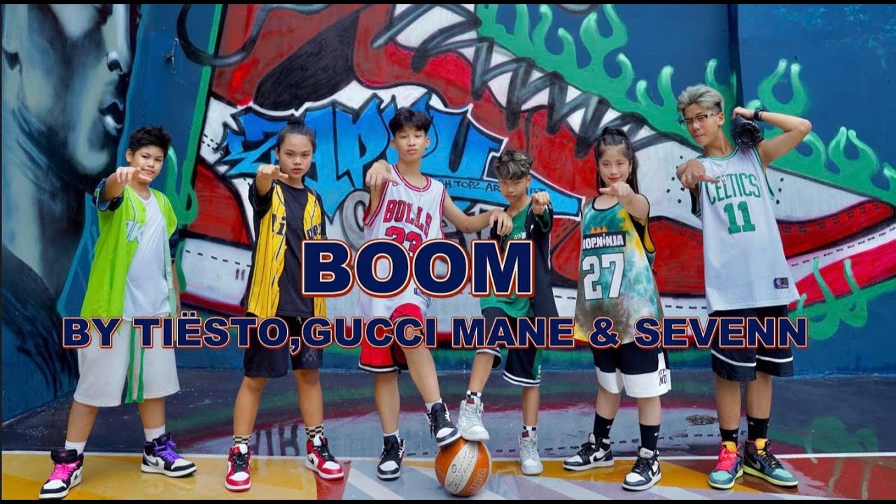 CAPITAL D.G | JABBAWOCKEEZ x Ti&euml;sto - BOOM with Gucci Mane & Sevenn