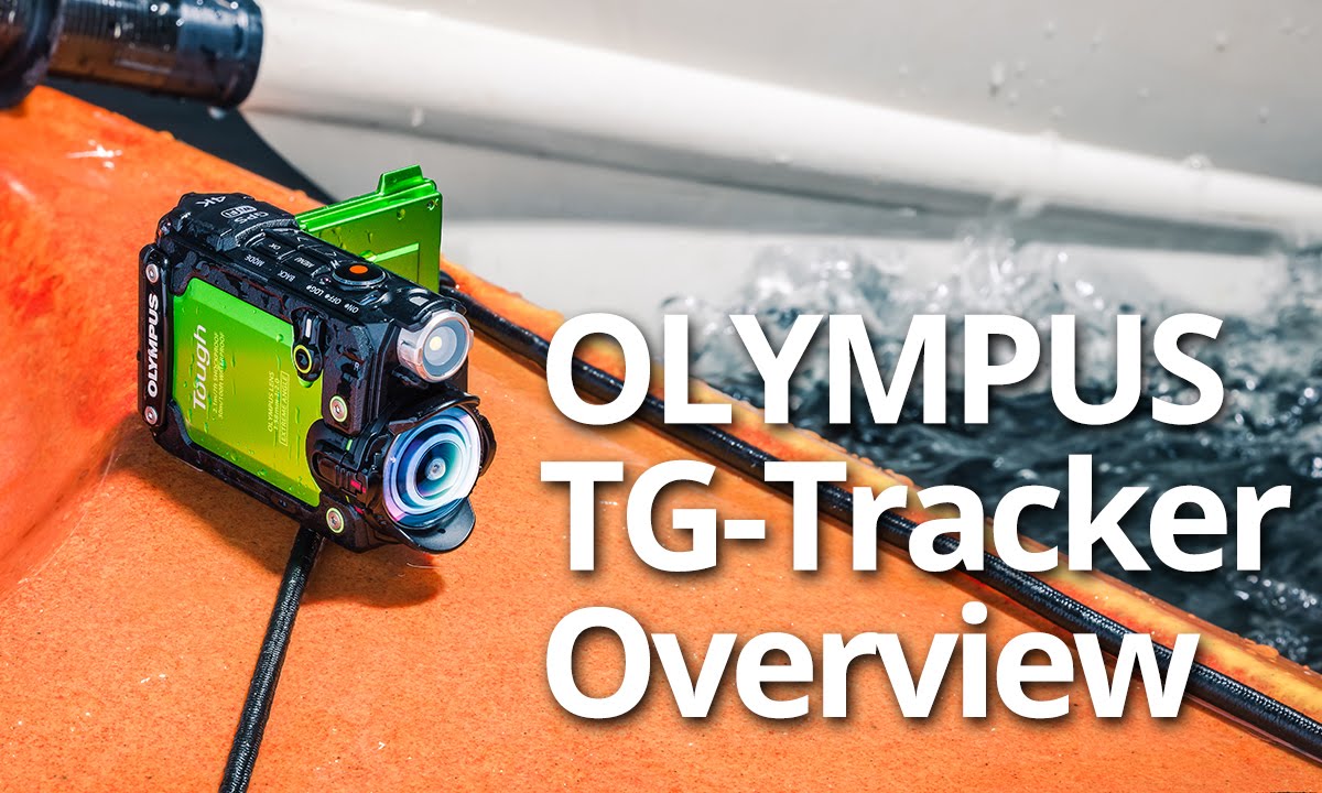 Olympus TG-Tracker Overview