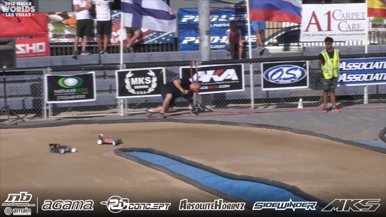 2016 IFMAR Worlds - Free Practice laps, Davide Ongaro