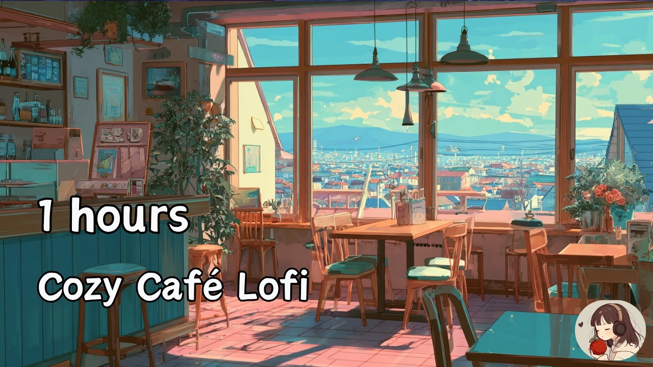 Cozy Café Lofi ☕ Chill Beats for Studying, Relaxing & Daydreaming