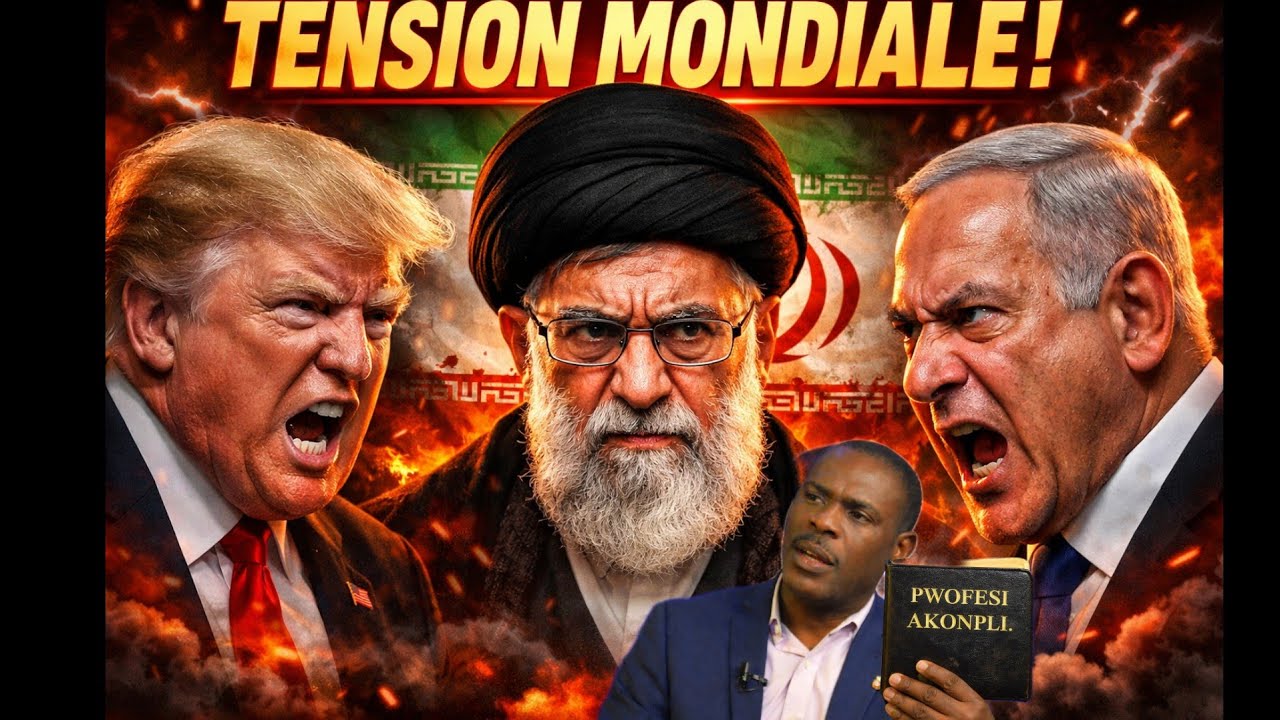 Profesi ! Etazini ak Israel atake Peyi Iran _Maxo Joseph  te anonse Ésaie 42.