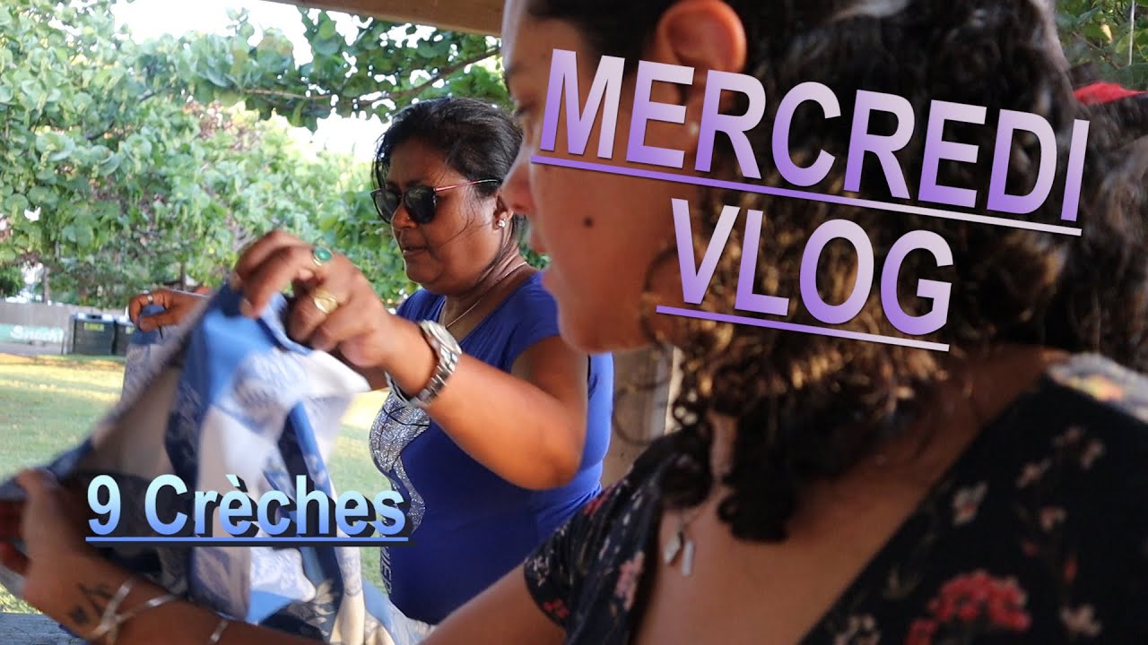 VLOG : 9 Crèches