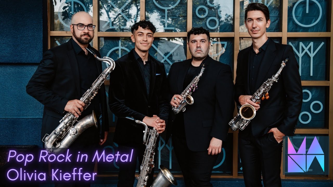 MANA QUARTET | Pop Rock in Metal by Olivia Kieffer (2018) WORLD PREMIERE  | San Francisco