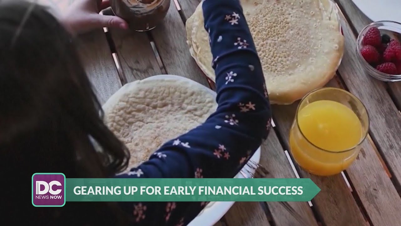 Gearing up for early financial success