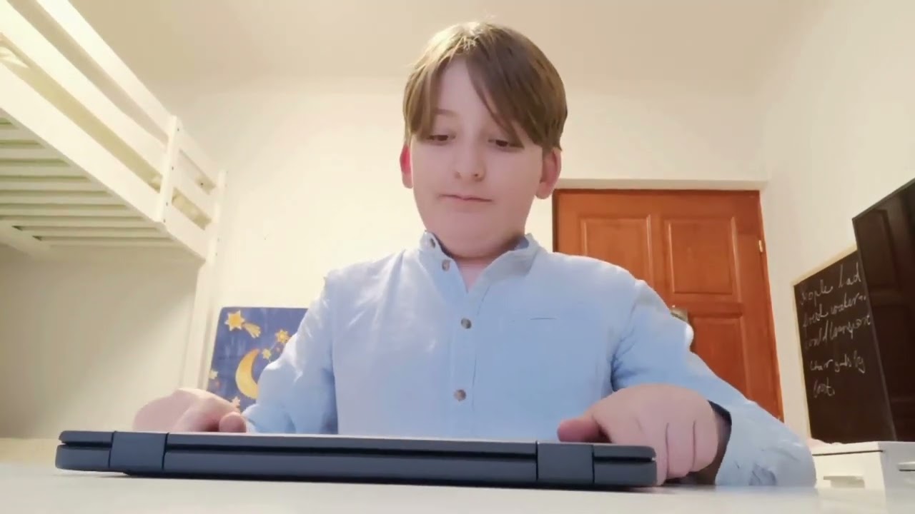 Iskolai laptop bemutatása