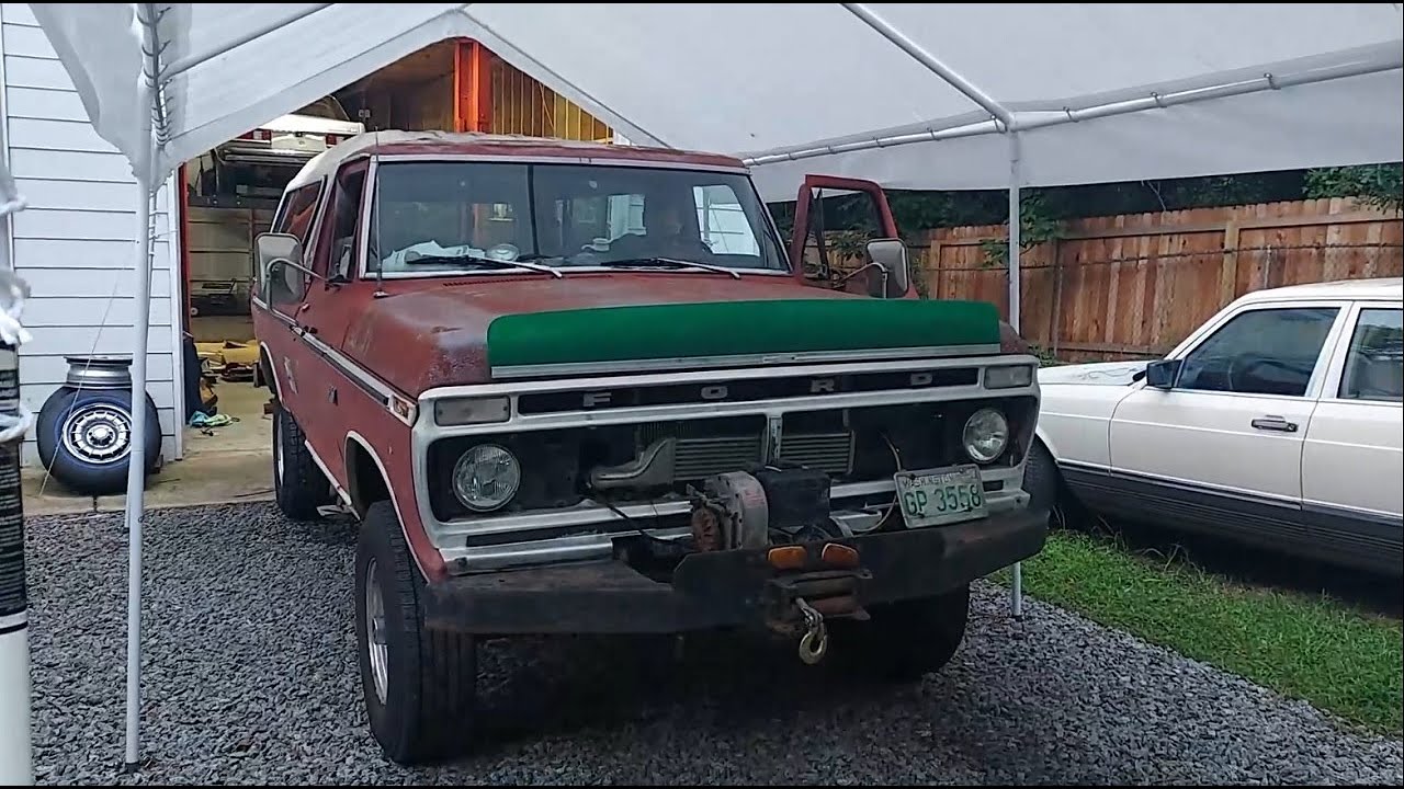 Немецкий двигатель om606 Ford F250