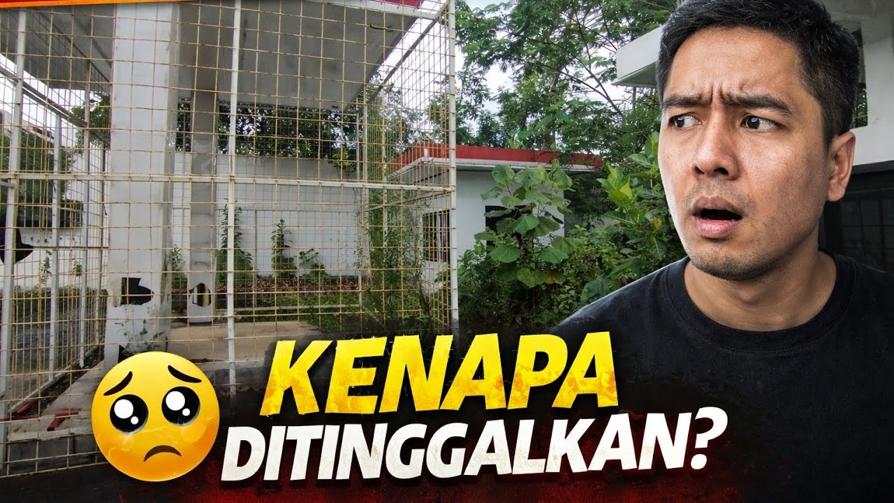 POM BENSIN Terbengkalai! Bangunan Besar Ini Kini Sepi dan Tak Terurus, Sangat Disayangkan