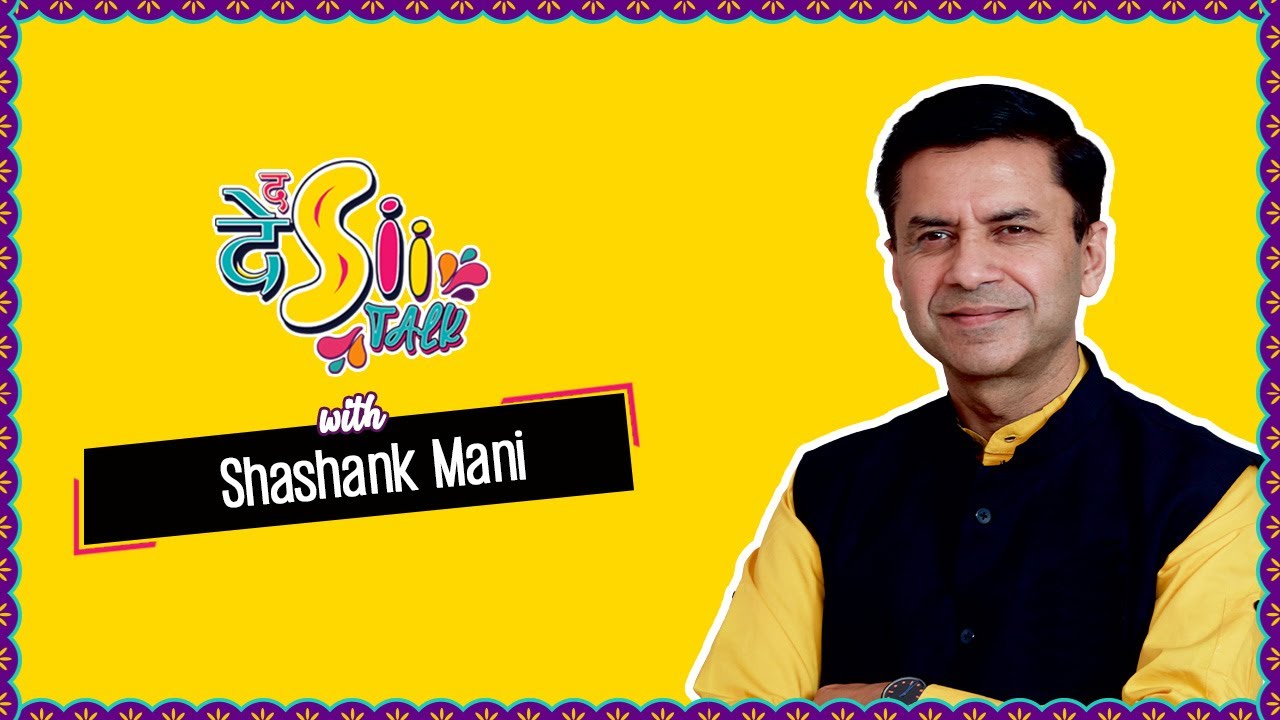 EP 01: The Desii Talk With Shashank Mani | The Desii Talk Deoria | TDT