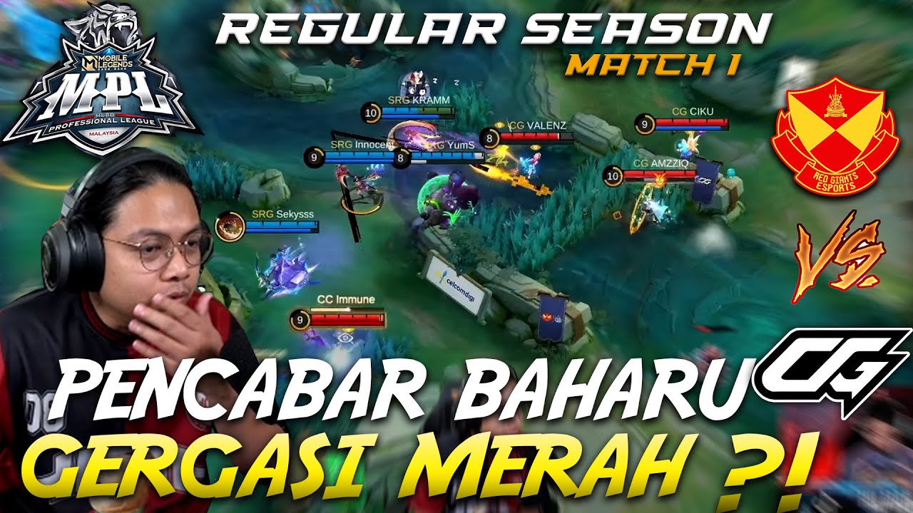 SRG VS CG ESPORTS MATCH 1 MPL MY S16