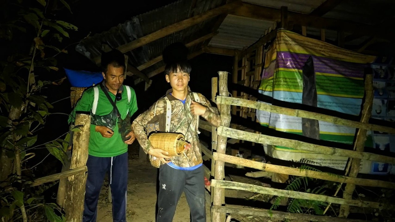 ได้ของดีจากคอกวัว ต้องรีบออกจากที่พักแต่หัวค่ำ ไม่งั้นมีตุย