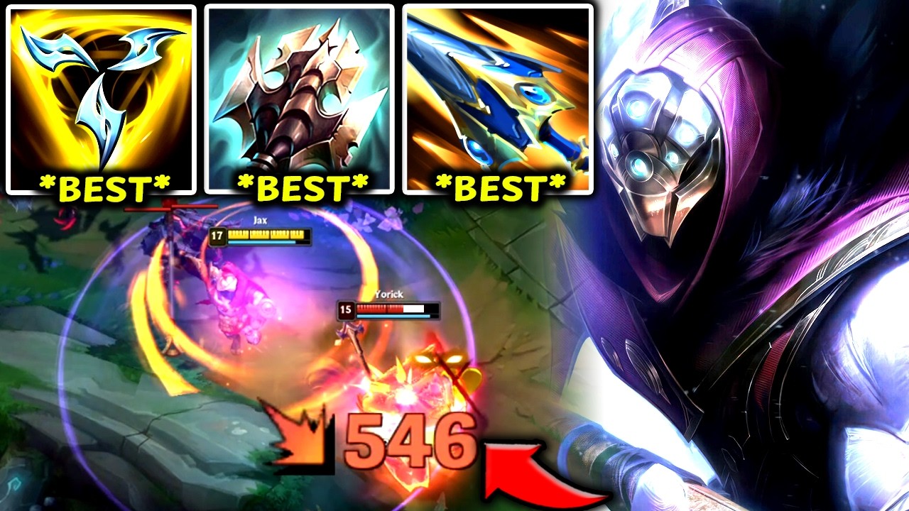 JAX TOP IS NEW META.. NEW JAX BUFFS! (JAX IS NOW S+ TIER) - 2026 Jax TOP Gameplay Guide