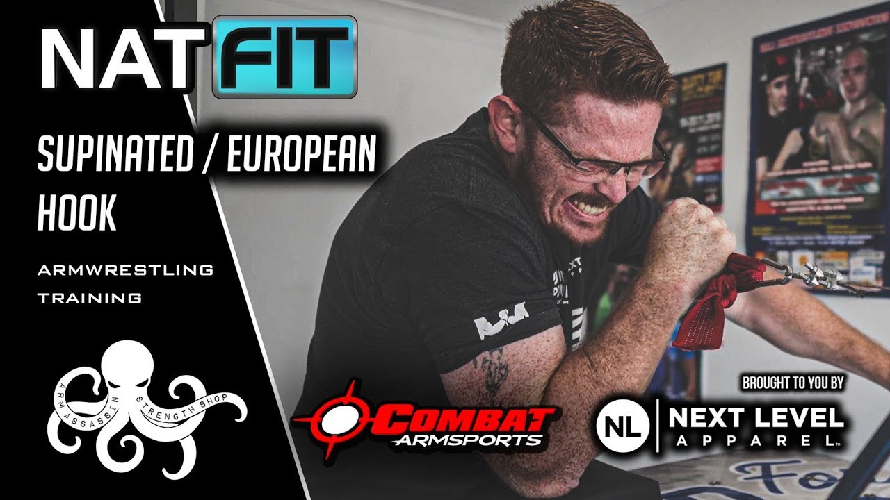 Supinated / European Hook | ArmwrestlingTraining