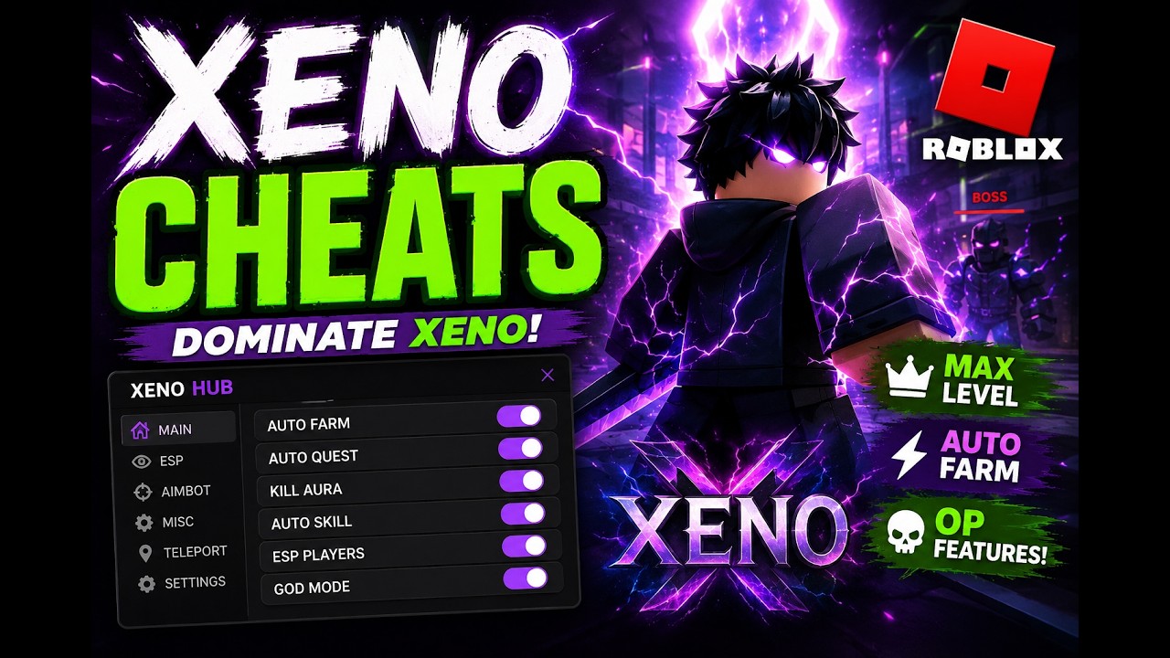 THE BEST XENO ROBLOX 2026 CHEAT - Download and Install (Full Guide)