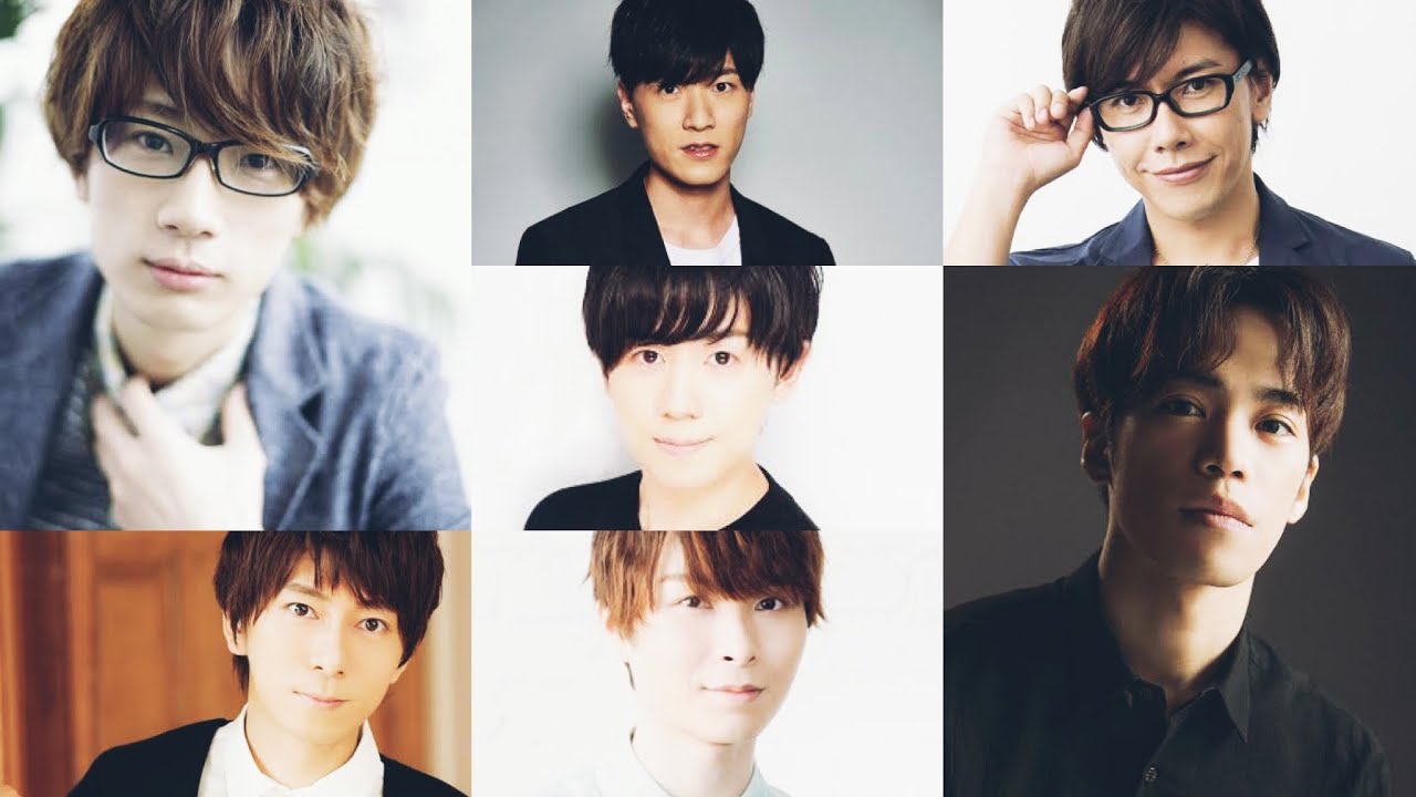 【声の王子様:ミッキーマウス・マーチ まとめ】江口拓也・山下大輝・畠中祐・小野賢章・羽多野渉・佐藤拓也・上村祐翔 : ソロバージョン