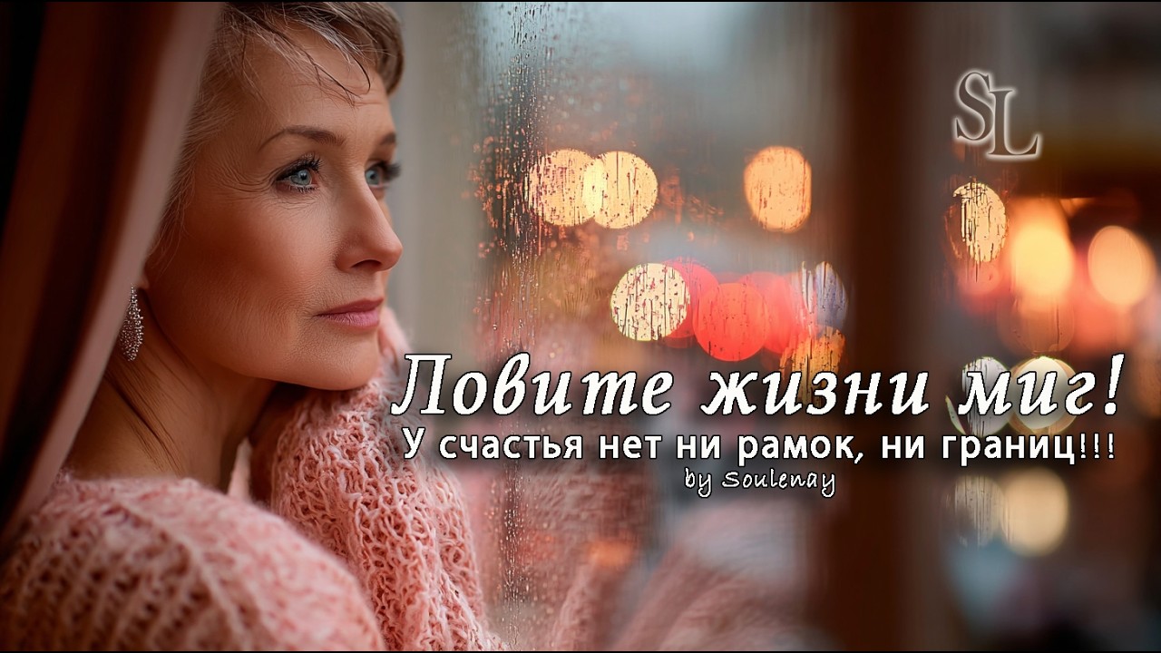 Ловите жизни миг. Моменты которые трогают сердце. Русская поп музыка  original song by Soulenay.
