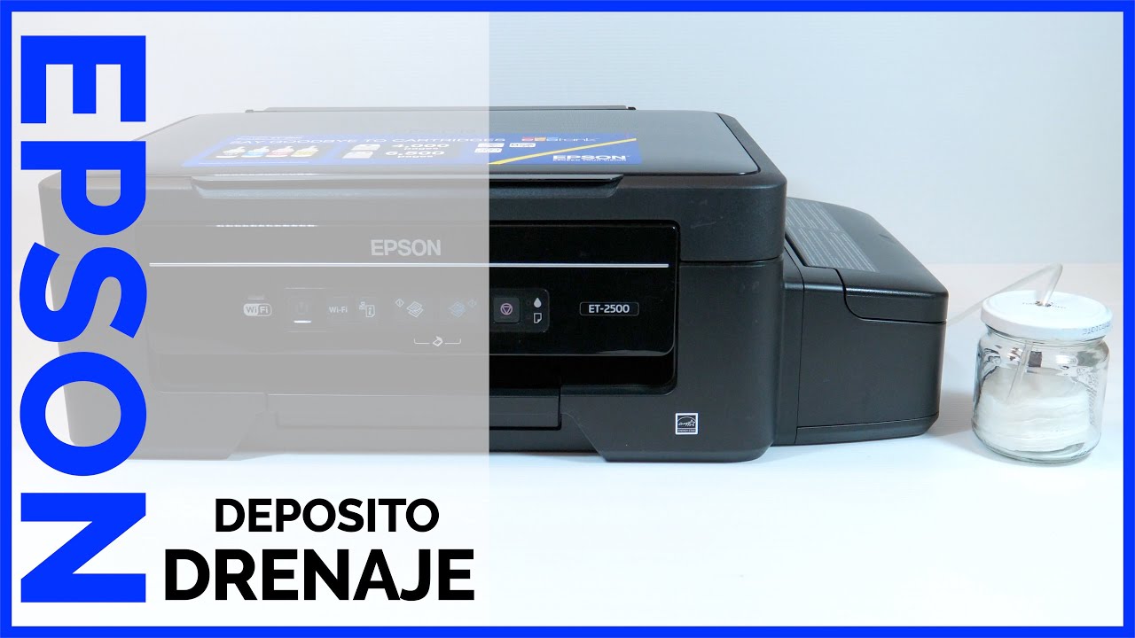 EPSON / Емкость для отработанных чернил * 4K