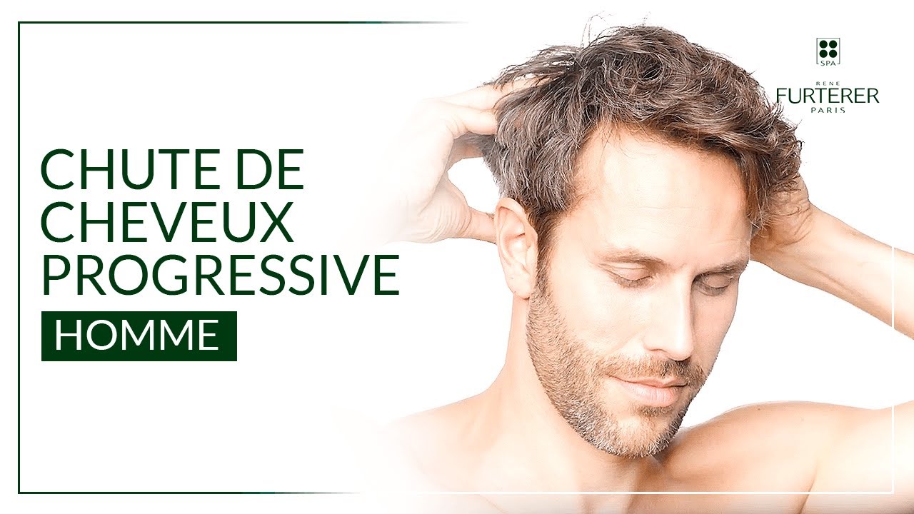 CHUTE DE CHEVEUX PROGRESSIVE : QUELLE SOLUTION ANTI CHUTE  ?