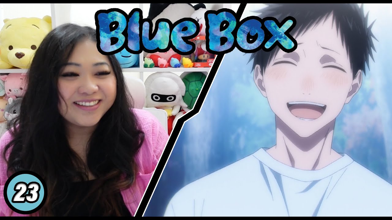 Taki's Answer... | Blue Box Ep 23 Reaction | Kaderpiler