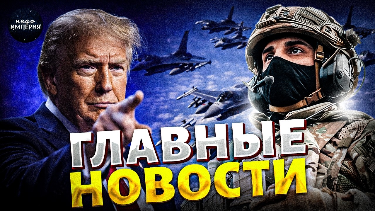 По команде Трампа! Пилоты США подняли Ф-16 над Украиной. ВСУ отбили земли в двух областях